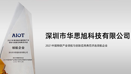 喜讯 | 爱游戏中国官方网站荣获2021年“领航企业”荣誉称号&董事长雷云获评“年度人物”荣誉称号！