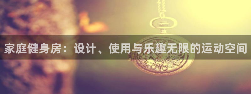 征途国际集团logo:家庭健身房:设计、使用与乐趣无限的运动